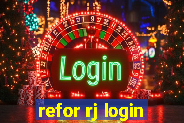 refor rj login